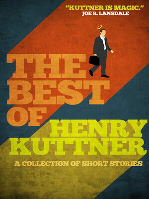 cover image of The Best of Henry Kuttner